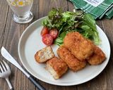 カニカマde美味しいカニクリームコロッケ作り方9写真