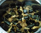 簡単♪煮込むだけベビーホタテと昆布の佃煮作り方4写真