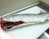 ボラの竜田揚げ作り方1写真