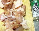 お鍋ひとつで♡絶品柔らか〜鶏肉のおろし煮作り方1写真