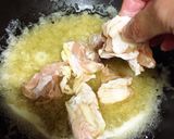 お鍋ひとつで♡絶品柔らか〜鶏肉のおろし煮作り方2写真