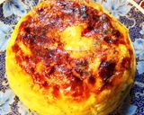 炊飯器でスパニッシュオムレツ作り方6写真
