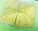がっつりおにぎらず～ソース焼きそば～作り方1写真
