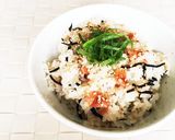 天かすと塩こんぶのおにぎり。お弁当にも作り方5写真