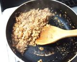 豆腐そぼろで三色丼風☆焼きそば弁当作り方4写真