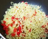 がっつりおにぎらず～ソース焼きそば～作り方2写真