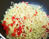 がっつりおにぎらず～ソース焼きそば～作り方2写真