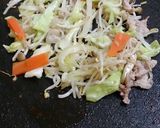 斬新！つけ焼きそば弁当作り方2写真