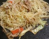 斬新！つけ焼きそば弁当作り方3写真