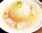 新玉ねぎの丸ごとコンソメ煮作り方3写真
