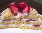 春の到来を告げる♪ミモザケーキ作り方14写真