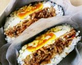 がっつりおにぎらず～ソース焼きそば～作り方5写真