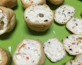 糖質制限 タコ焼き風焼きがんも作り方1写真