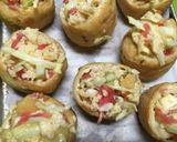糖質制限 タコ焼き風焼きがんも作り方4写真