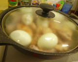 簡単☆鶏手羽とたまごのさっぱり煮作り方3写真