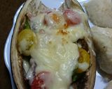 ベーコンと野菜のチーズ焼き作り方7写真