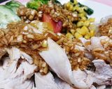 ウマ！簡単！茹で鶏のネギソースがけ作り方6写真