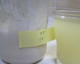 自家製天然酵母★柚子はちみつ作り方6写真