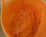 キャロットラペ～美味しい人参サラダ作り方2写真