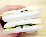 ポテトサラダをリメイク☆挟み焼き作り方4写真