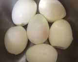 鶏肉と半熟卵の照り煮作り方1写真