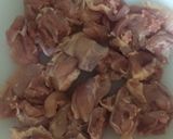 鶏肉と半熟卵の照り煮作り方2写真