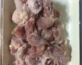 鶏肉と半熟卵の照り煮作り方3写真