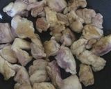 鶏肉と半熟卵の照り煮作り方4写真
