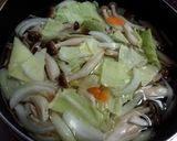 冷蔵庫の残り野菜で春雨スープ♡作り方2写真