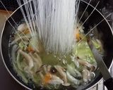 冷蔵庫の残り野菜で春雨スープ♡作り方3写真