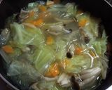 冷蔵庫の残り野菜で春雨スープ♡作り方4写真