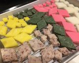 ひな祭りのあとに、菱餅おかき作り方2写真