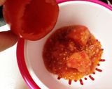 ヘルシー＊トマトのファルシ〔肉詰め〕＊作り方3写真