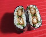 なんでも入れちゃえ♪おにぎらず（≧∇≦）作り方12写真