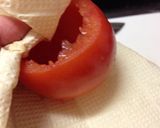 ヘルシー＊トマトのファルシ〔肉詰め〕＊作り方6写真