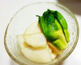 捨てずに食べよう♪かぶの皮で浅漬け作り方5写真
