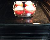ヘルシー＊トマトのファルシ〔肉詰め〕＊作り方10写真
