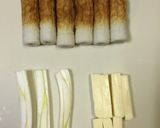 お弁当にも♡ちくわの天ぷらチーズ＆ねぎ作り方1写真