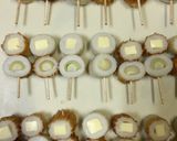 お弁当にも♡ちくわの天ぷらチーズ＆ねぎ作り方3写真