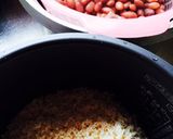 大きなお豆~大正金時豆~の赤飯作り方6写真