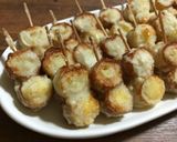 お弁当にも♡ちくわの天ぷらチーズ＆ねぎ作り方6写真