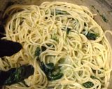 あおさ海苔と柚子胡椒のパスタ作り方3写真