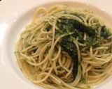 あおさ海苔と柚子胡椒のパスタ作り方4写真