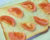 トマトのココナッツカレートースト作り方3写真
