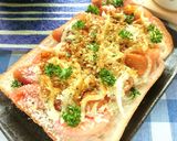 トマトのココナッツカレートースト作り方6写真
