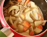 簡単～肉じゃが作り方3写真
