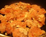 鶏胸肉のガーリック・ペッパーレモン風味作り方2写真