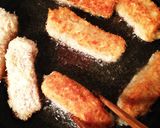 簡単！衣サクサク♫まぐろフライの葱ソース作り方13写真