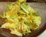 超簡単！塚●農場風 白菜と昆布のサラダ作り方1写真