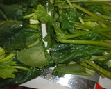 ご飯が進む☆ほうれん草のツナゴマ和え作り方1写真